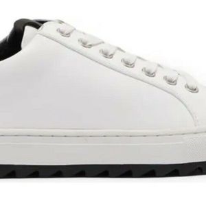 Recycled Leather Low Top KARL LAGERFELD PARIS